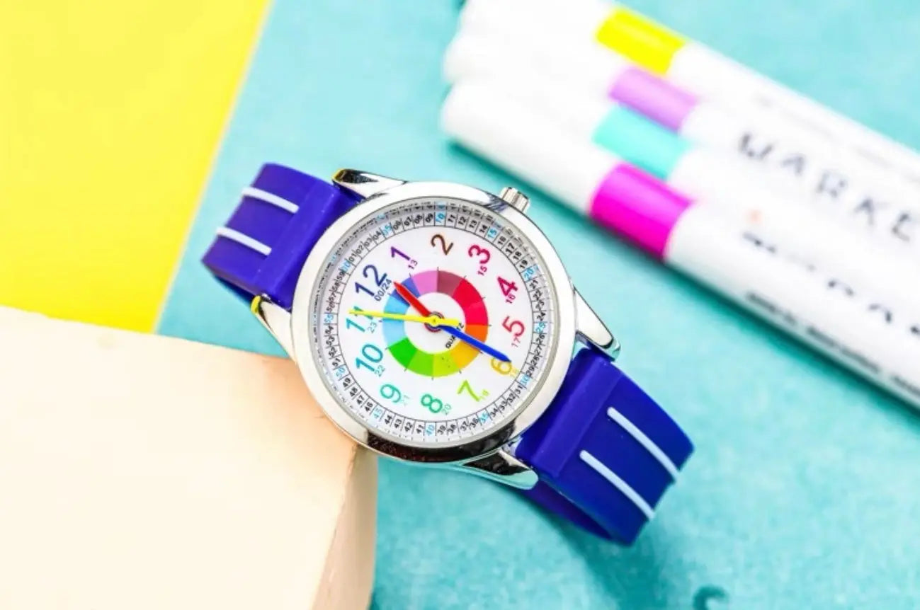 Timely Kids- Time Teacher Watch - Fun & Easy Time Learning!