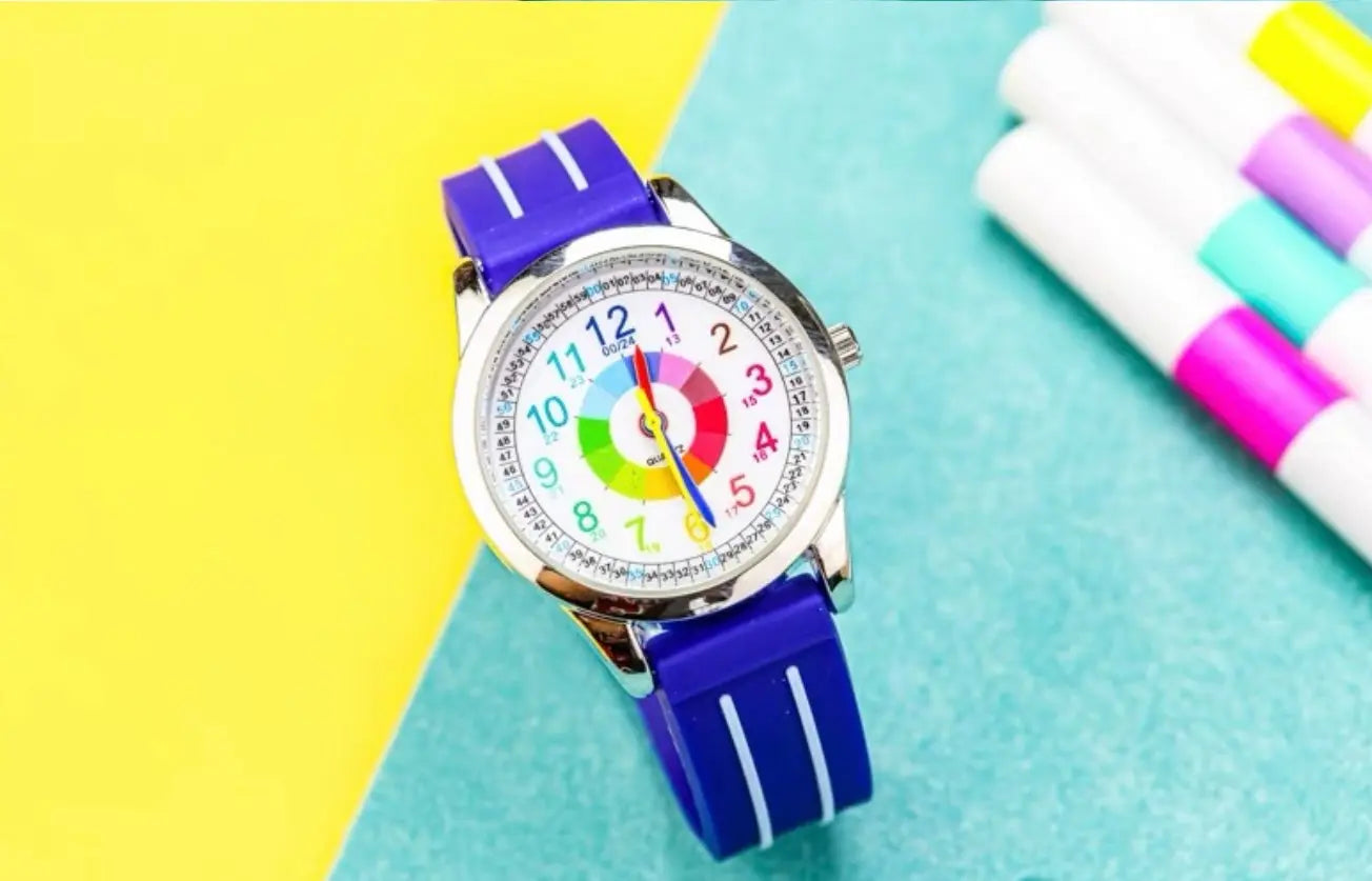 Timely Kids- Time Teacher Watch - Fun & Easy Time Learning!