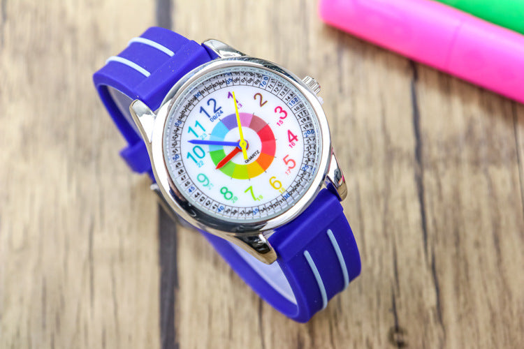 Timely Kids- Time Teacher Watch - Fun & Easy Time Learning!